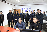 濟南海關(guān)關(guān)長劉魏巍來我集團公司檢查指導濟青轉(zhuǎn)關(guān)無紙化業(yè)務(wù)